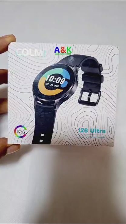 Colmi i28 Ultra - Pantalla AMOLED 1.43" - Llamadas Bluetooth, IA (GPT) y Salud Completa
